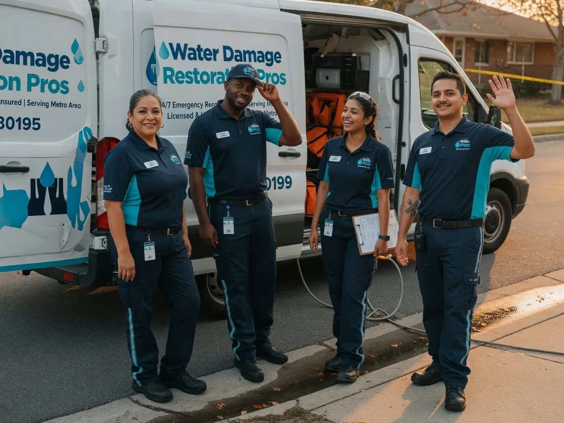 Water Damage Restoration company in Belleville, KS